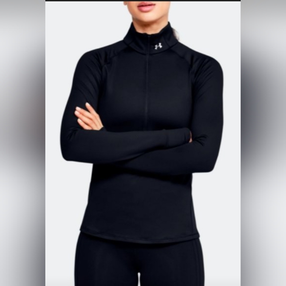 Under Armour Black Long Sleeve Top